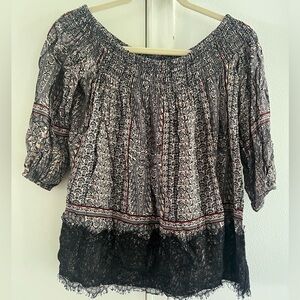 Anthropologie Vanessa Virginia Blouse